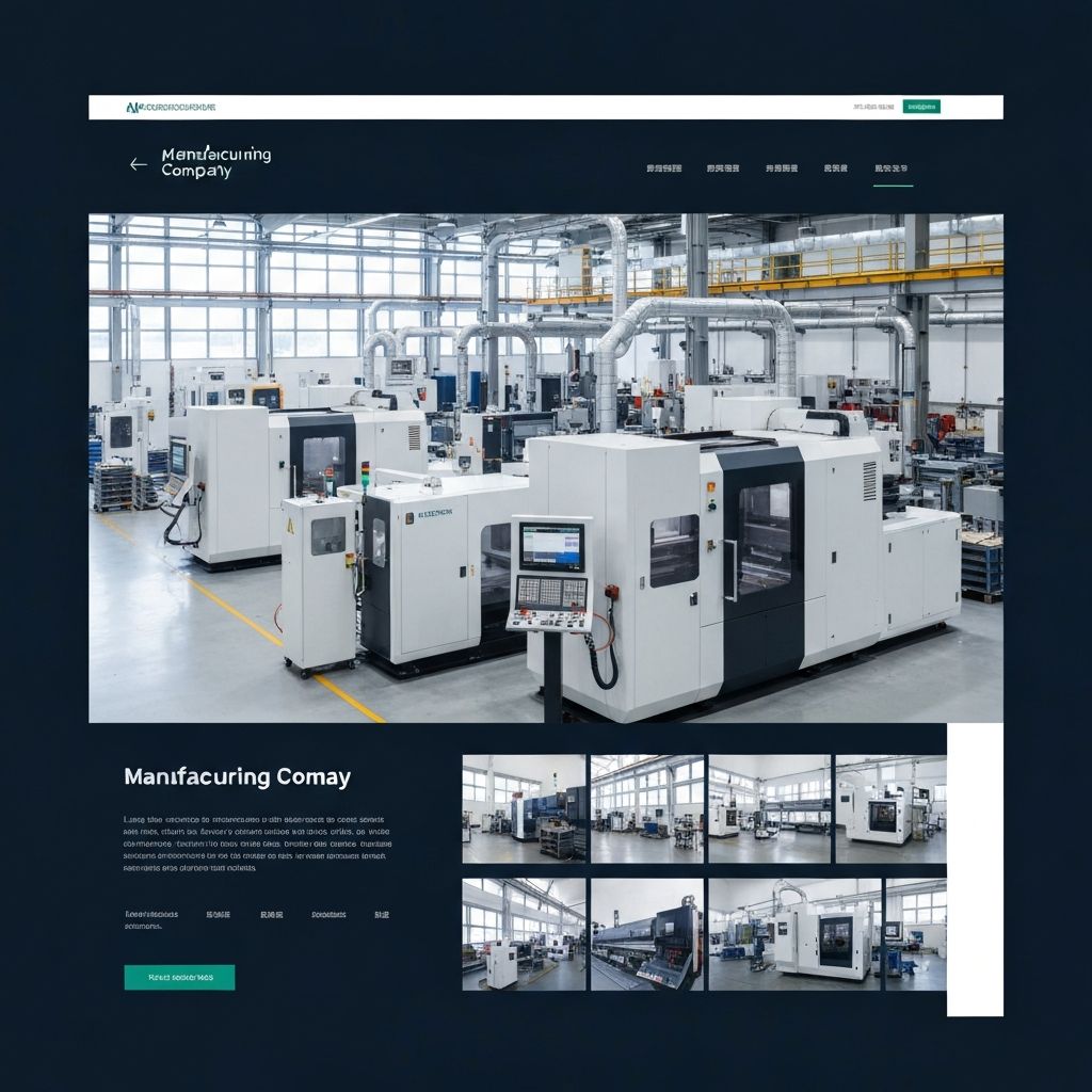 製造業A社様の制作事例