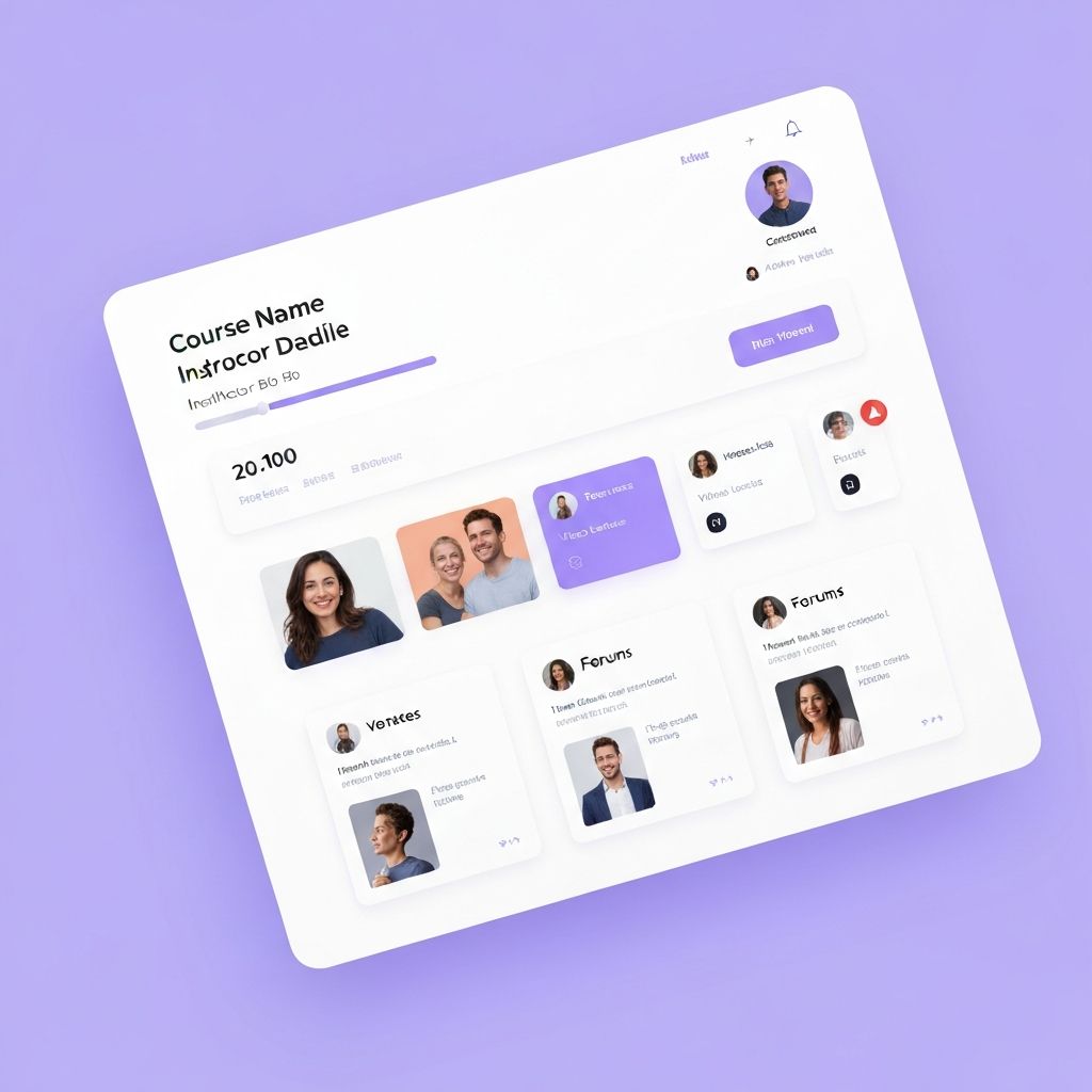 教育機関F様 学習管理システム